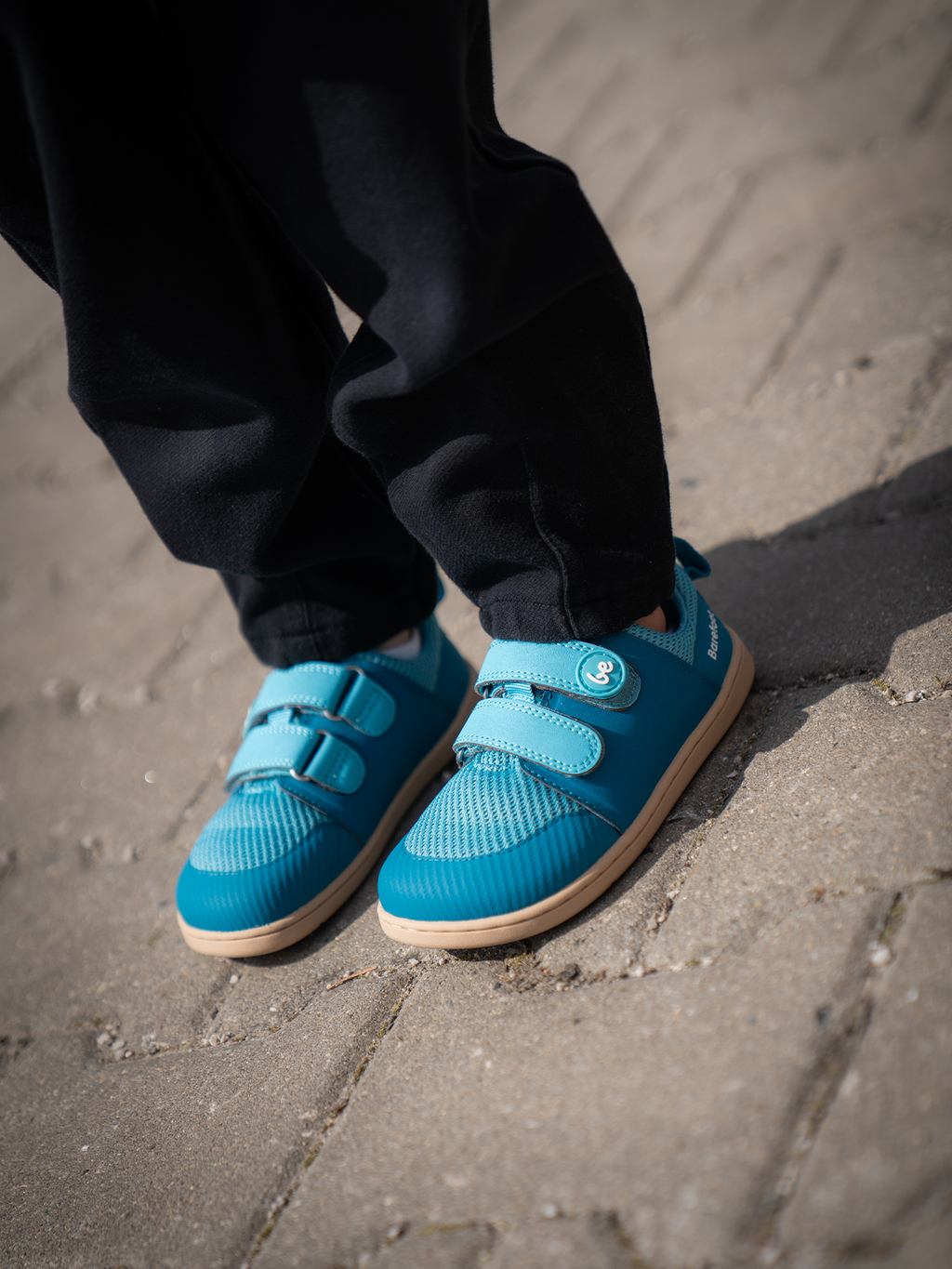 Kids barefoot sneakers Be Lenka Bounty Kids - Aqua