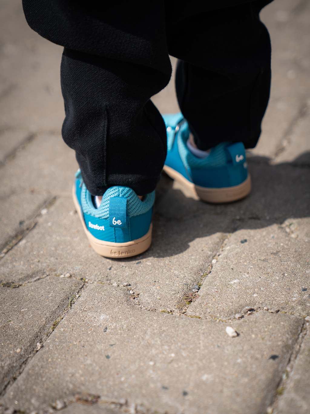 Kids barefoot sneakers Be Lenka Bounty Kids - Aqua