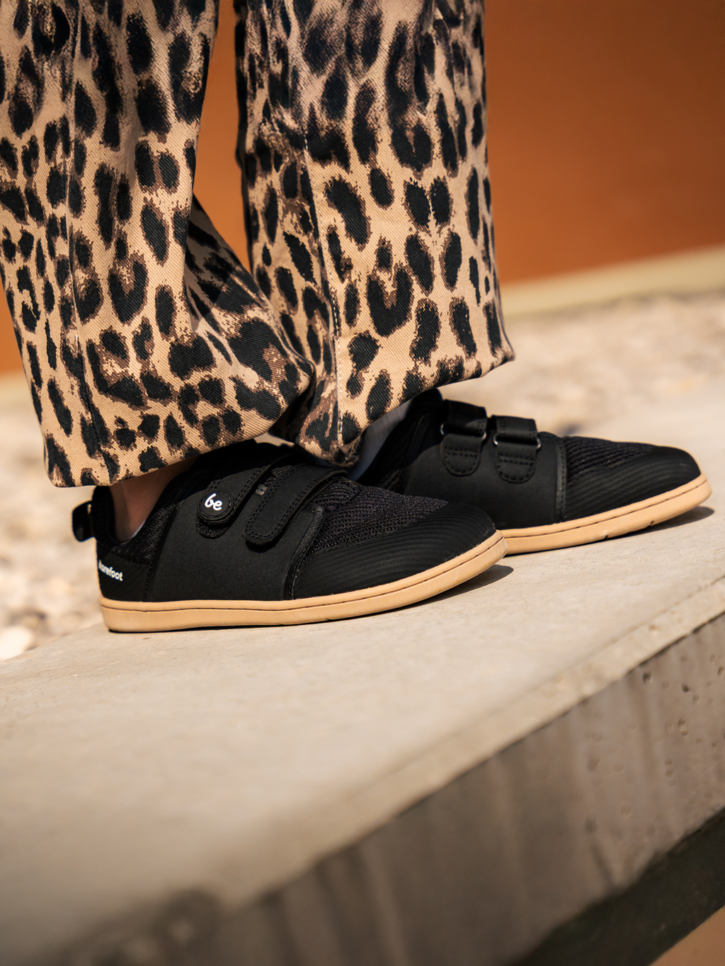 Kids barefoot sneakers Be Lenka Bounty Junior - Black