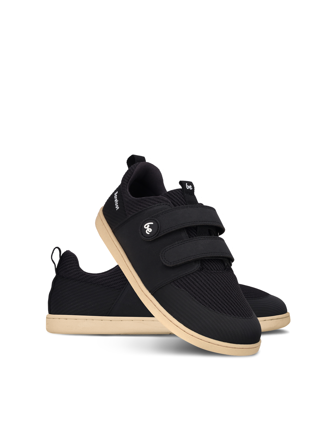 Kids barefoot sneakers Be Lenka Bounty Junior - Black