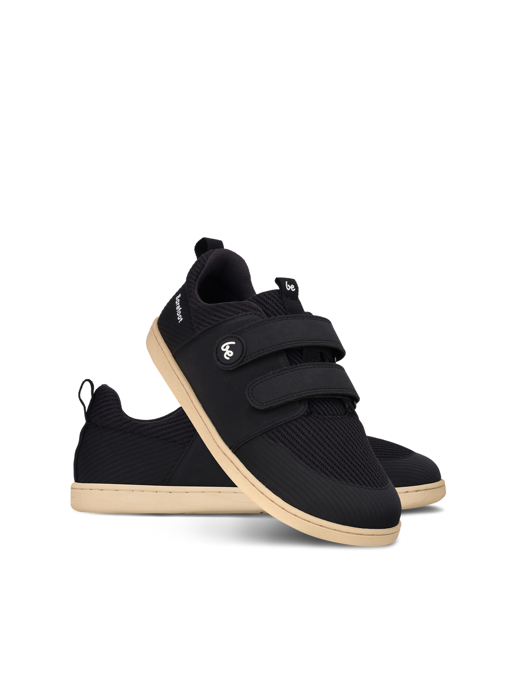 Kids barefoot sneakers Be Lenka Bounty Junior - Black