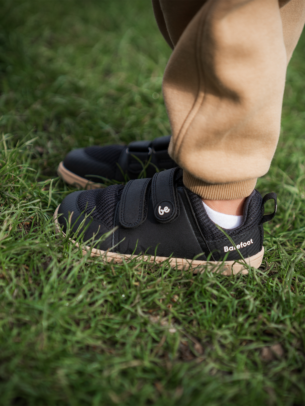 Kids barefoot sneakers Be Lenka Bounty Kids - Black