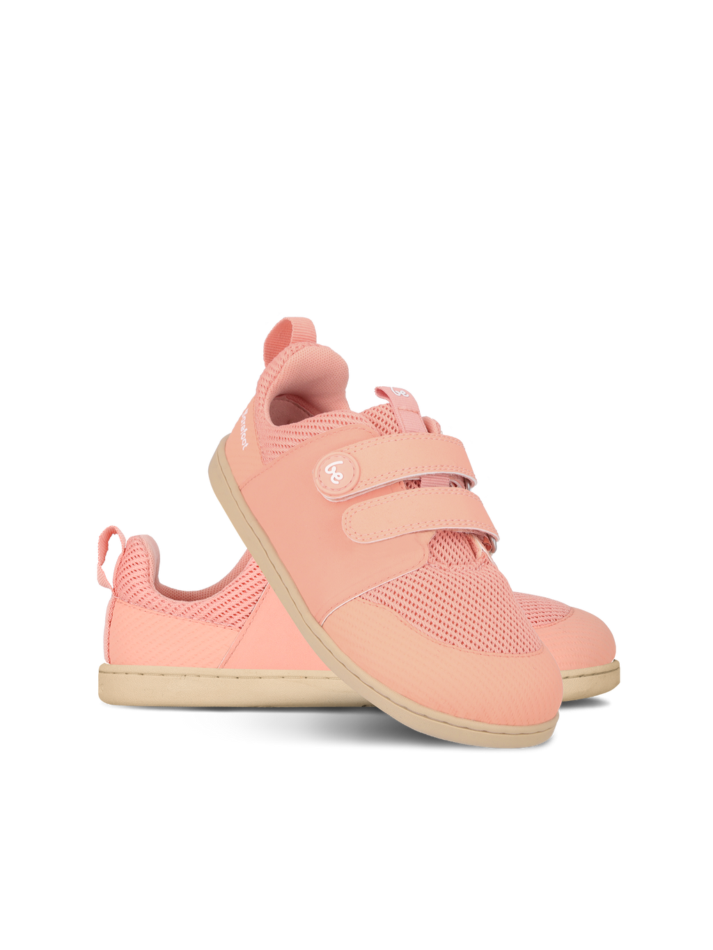 Kids barefoot sneakers Be Lenka Bounty Kids - Coral Pink