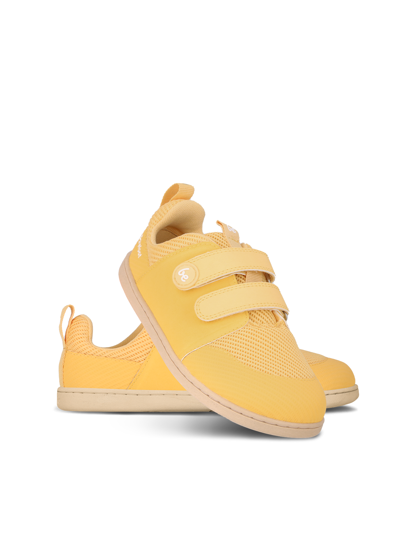 Kids barefoot sneakers Be Lenka Bounty Kids - Yellow
