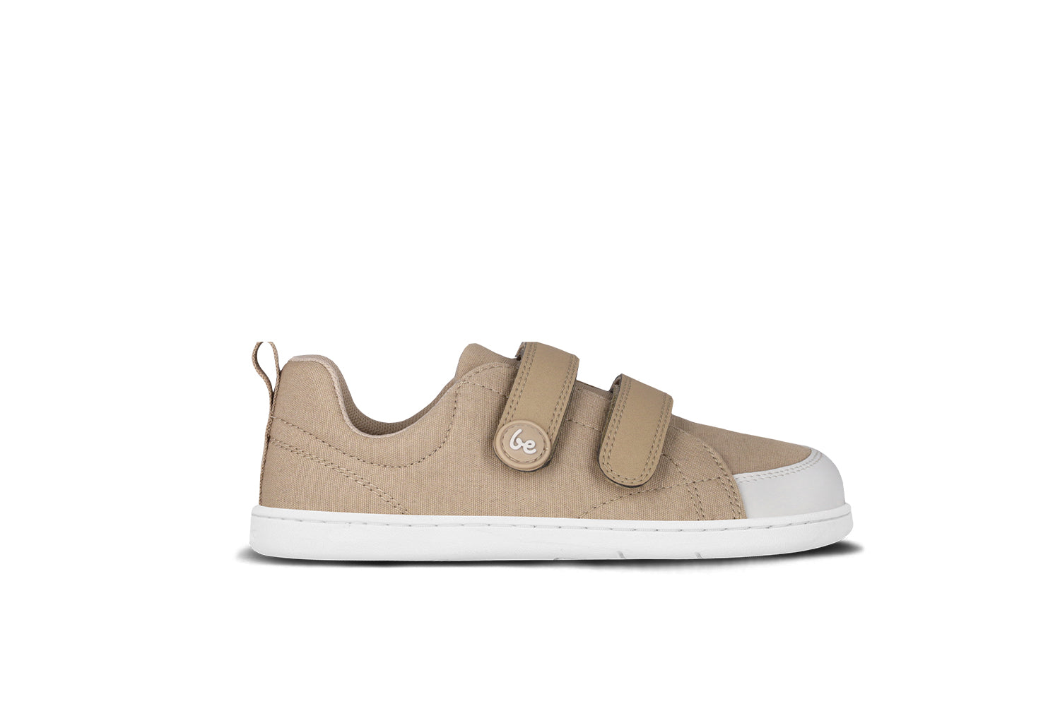 Kids barefoot sneakers Be Lenka Canvi Preschool - Light Brown