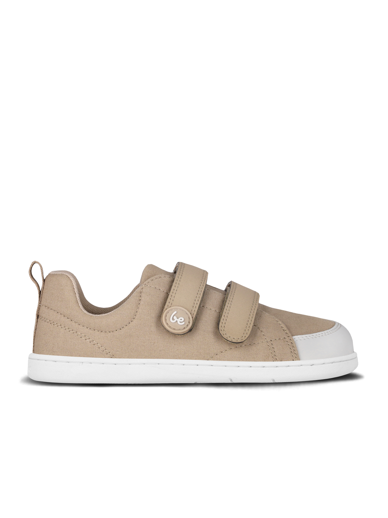 Kids barefoot sneakers Be Lenka Canvi Preschool - Light Brown