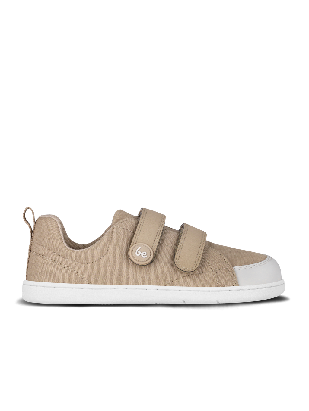 Kids barefoot sneakers Be Lenka Canvi Kids - Light Brown