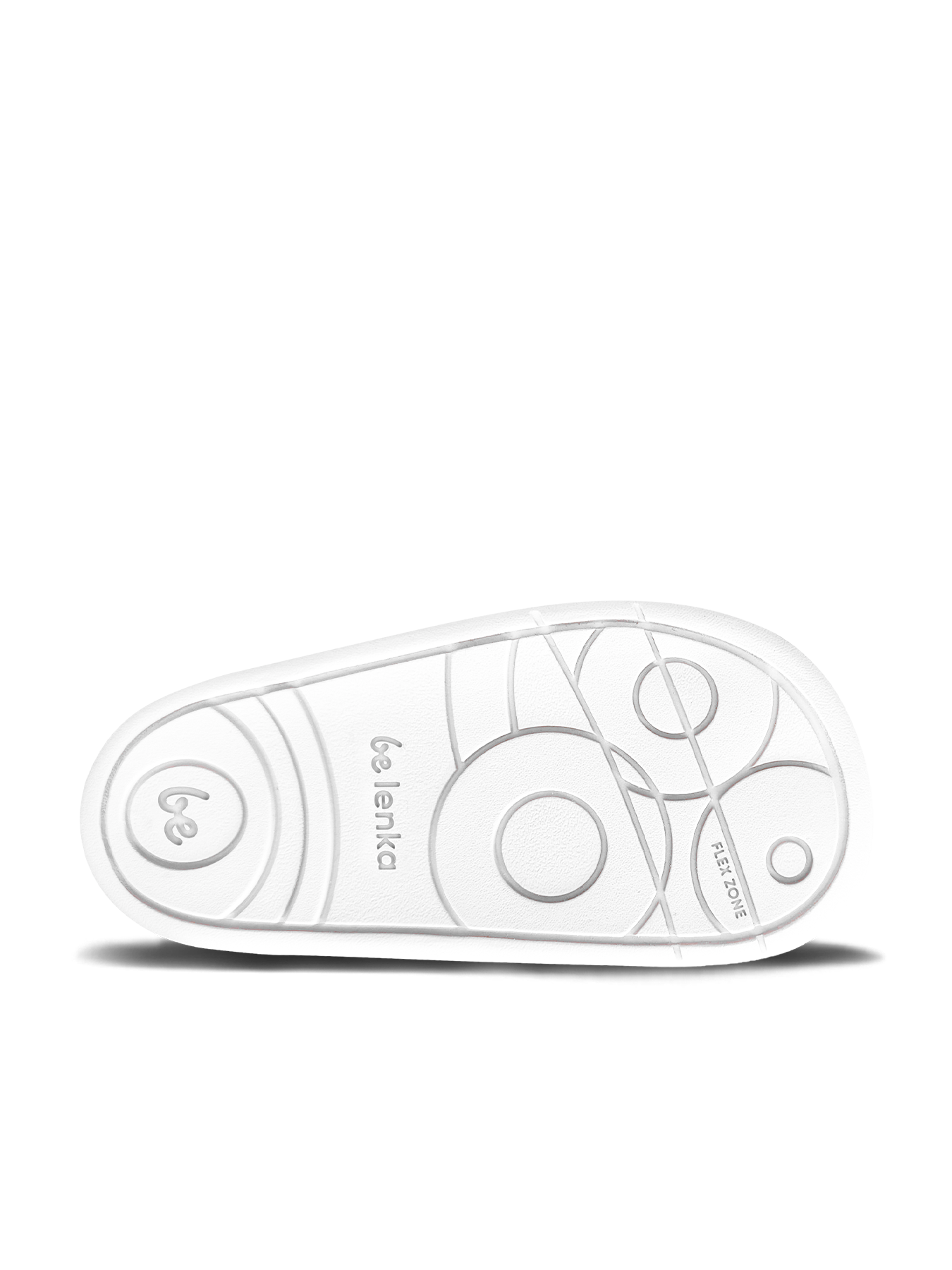 Kids barefoot sneakers Be Lenka Energise Preschool - White & Iridescent