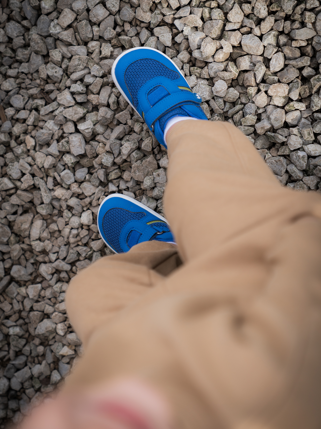 Kids Barefoot Sneakers Be Lenka Glade Kids - Blue & Green