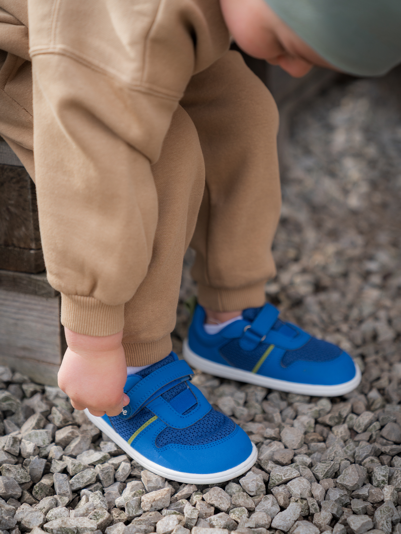 Kids Barefoot Sneakers Be Lenka Glade Kids - Blue & Green