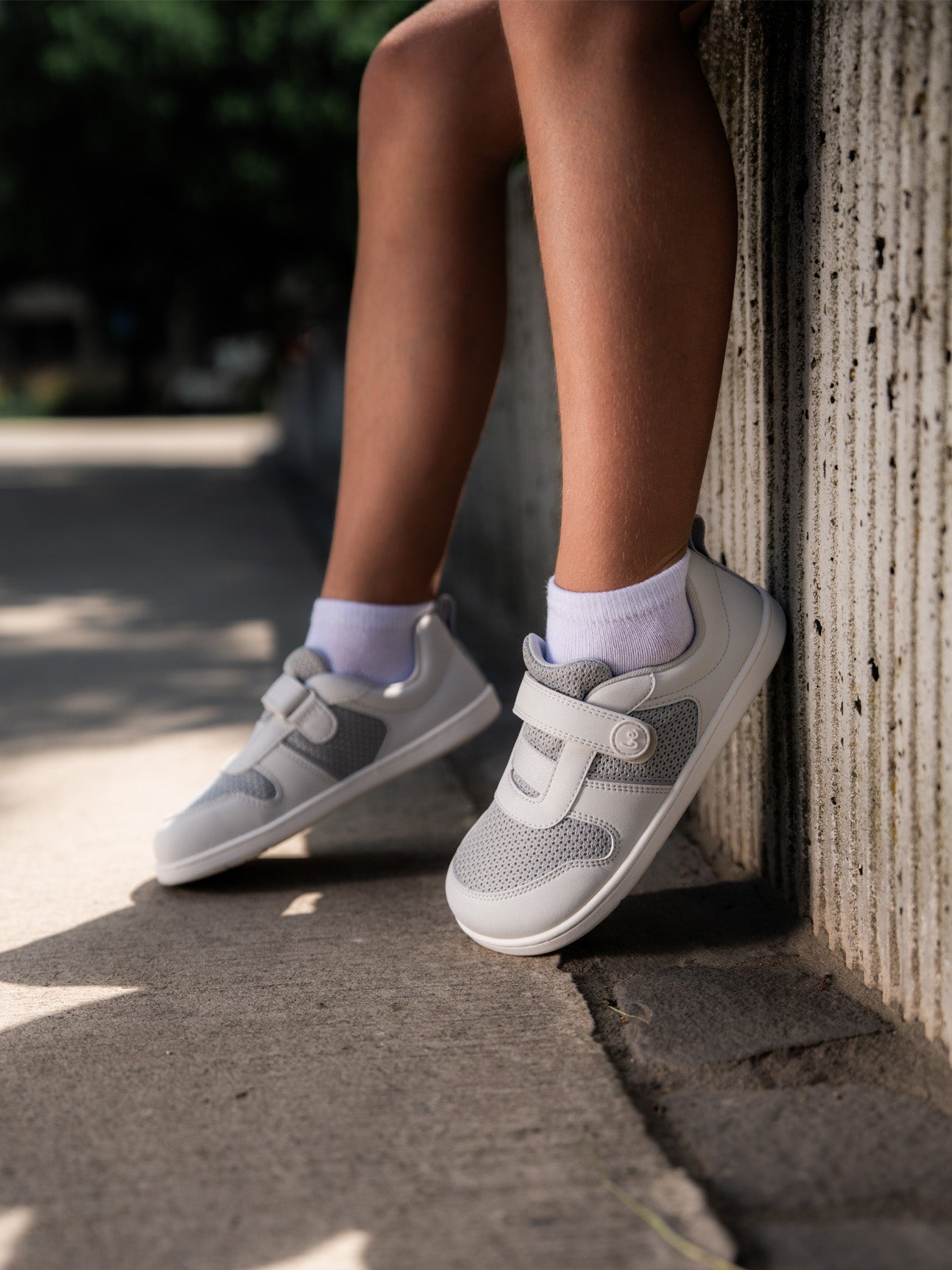 Kids Barefoot Sneakers Be Lenka Glade Preschool - Light Grey