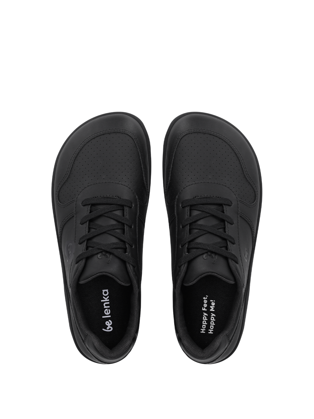 Kids barefoot sneakers Be Lenka Scoot Junior - All Black