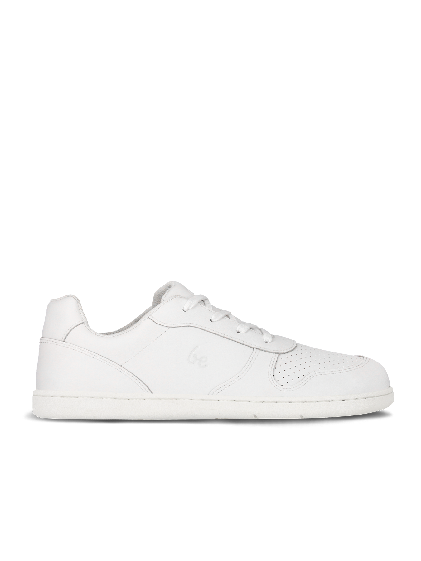 Kids barefoot sneakers Be Lenka Scoot Junior - All White