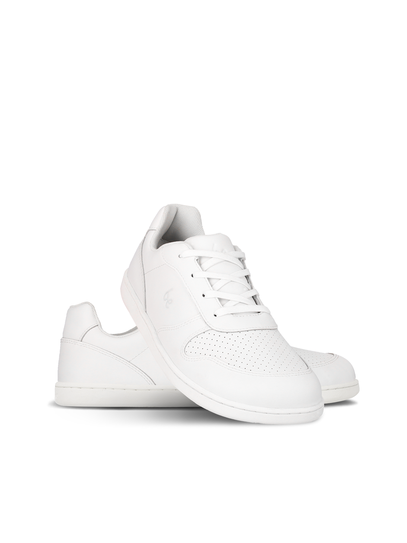 Kids barefoot sneakers Be Lenka Scoot Junior - All White