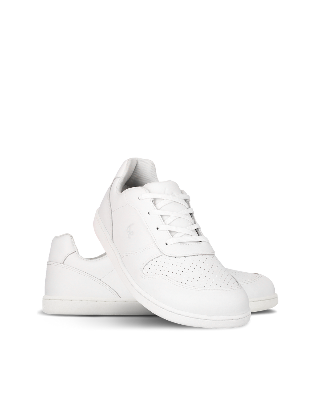 Kids barefoot sneakers Be Lenka Scoot Junior - All White
