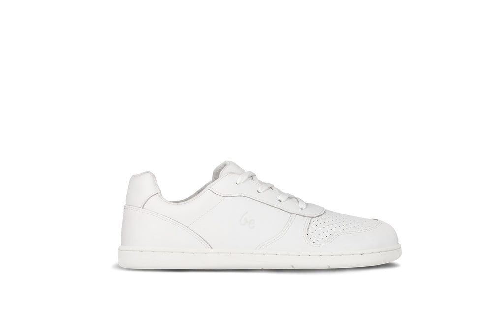 Kids barefoot sneakers Be Lenka Scoot Junior - All White