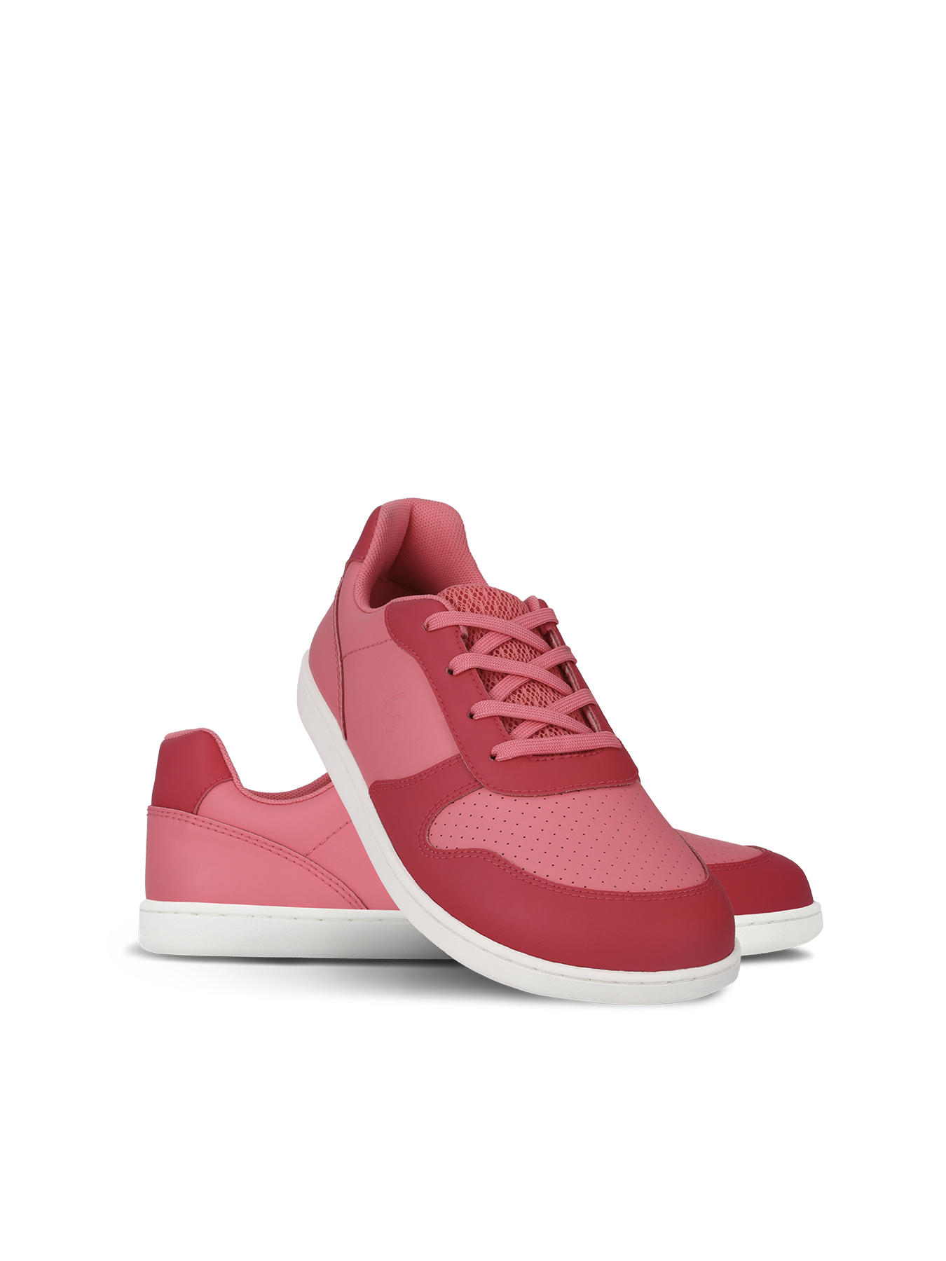 Kids barefoot sneakers Be Lenka Scoot Junior - Light & Dark Pink