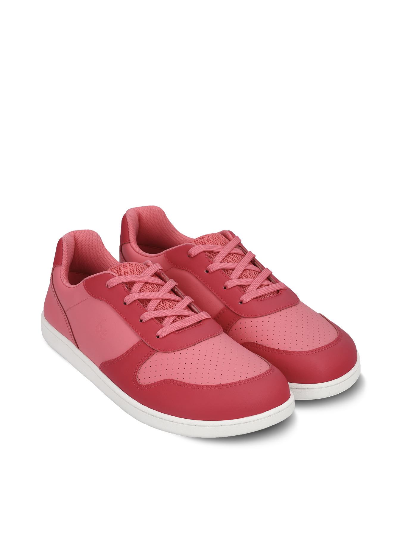 Kids barefoot sneakers Be Lenka Scoot Junior - Light & Dark Pink