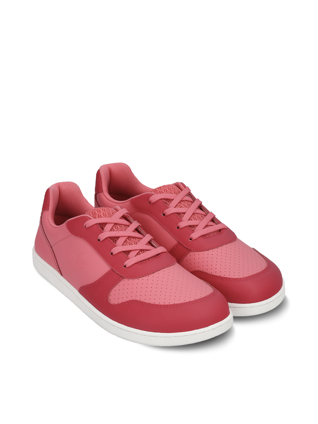 Kids barefoot sneakers Be Lenka Scoot Junior - Light & Dark Pink