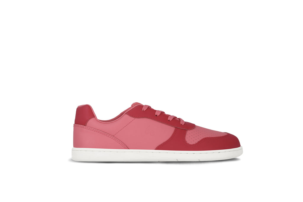 Kids barefoot sneakers Be Lenka Scoot Junior - Light & Dark Pink