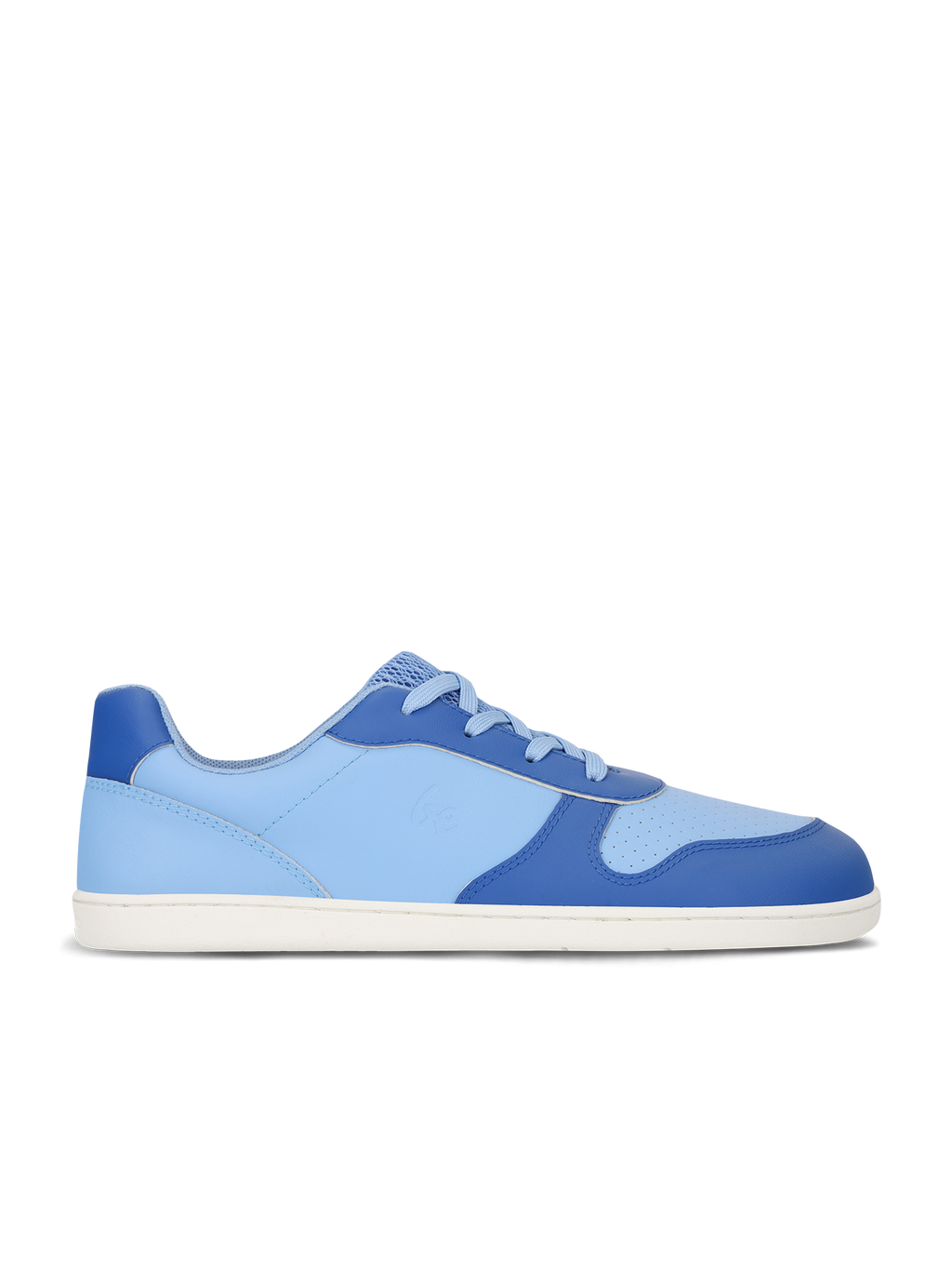 Kids barefoot sneakers Be Lenka Scoot Junior - Light & Royale Blue