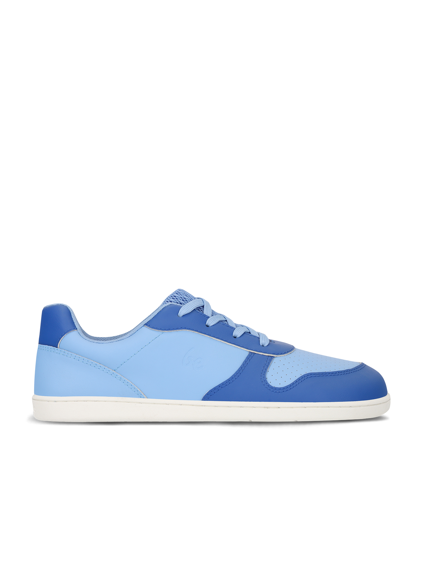 Kids barefoot sneakers Be Lenka Scoot Junior - Light & Royale Blue