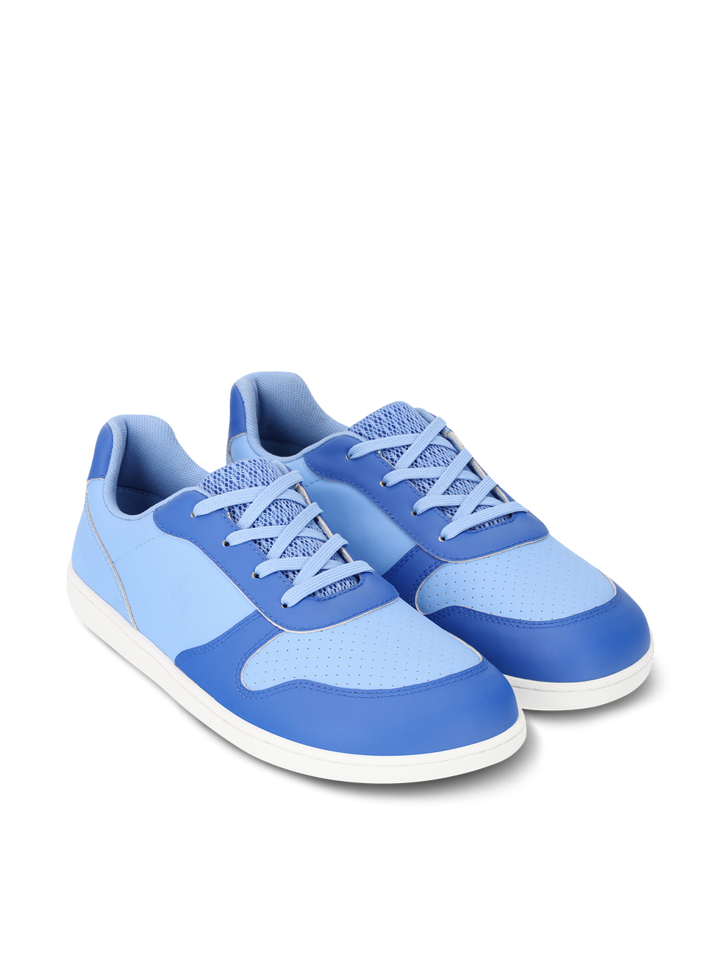 Kids barefoot sneakers Be Lenka Scoot Junior - Light & Royale Blue