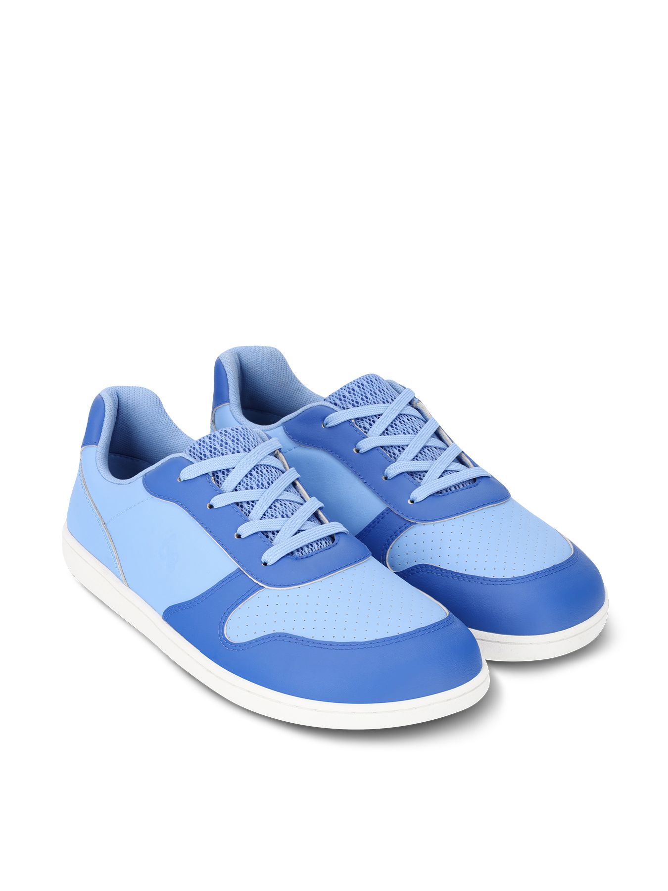 Kids barefoot sneakers Be Lenka Scoot Junior - Light & Royale Blue