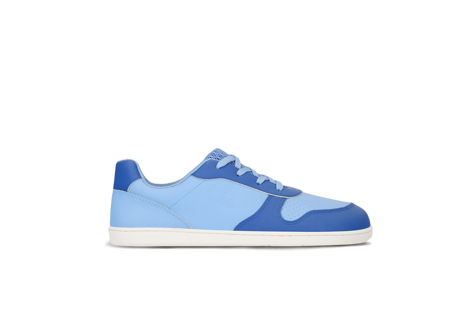 Kids barefoot sneakers Be Lenka Scoot Junior - Light & Royale Blue