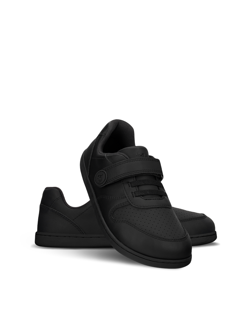 Kids barefoot sneakers Be Lenka Scoot Kids - All Black