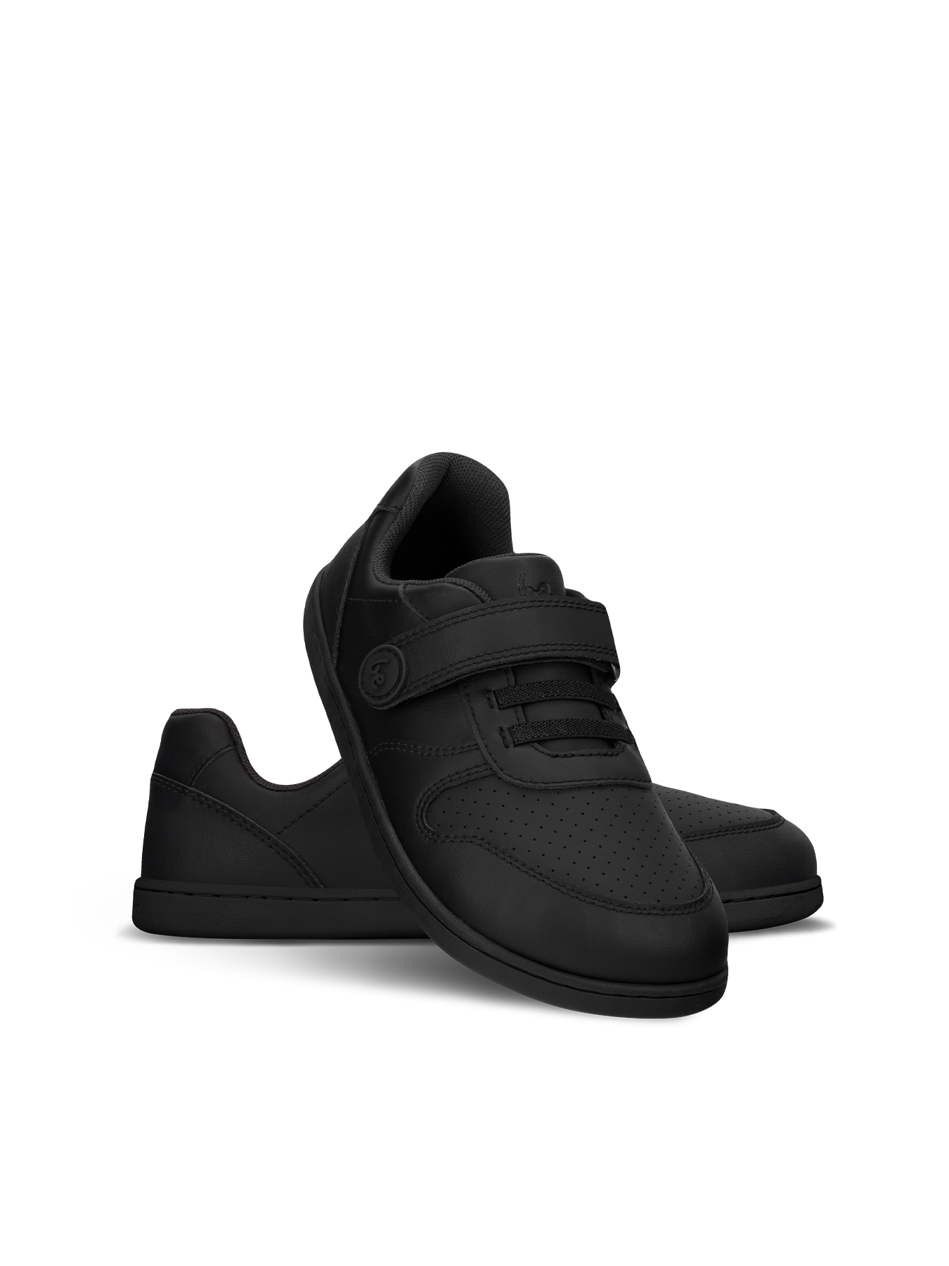 Kids barefoot sneakers Be Lenka Scoot Kids - All Black
