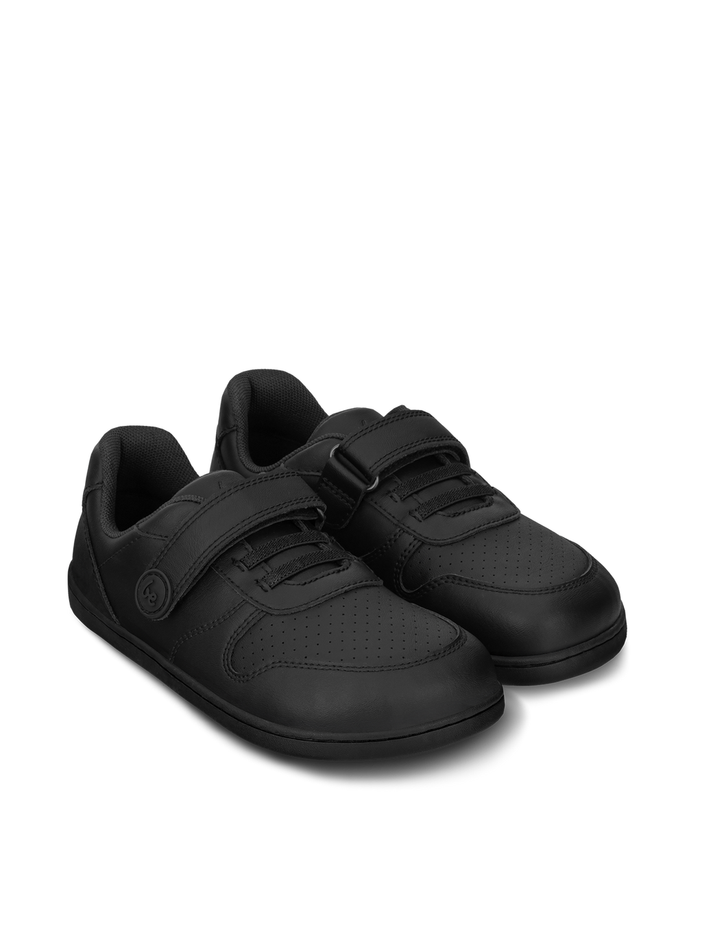 Kids barefoot sneakers Be Lenka Scoot Kids - All Black