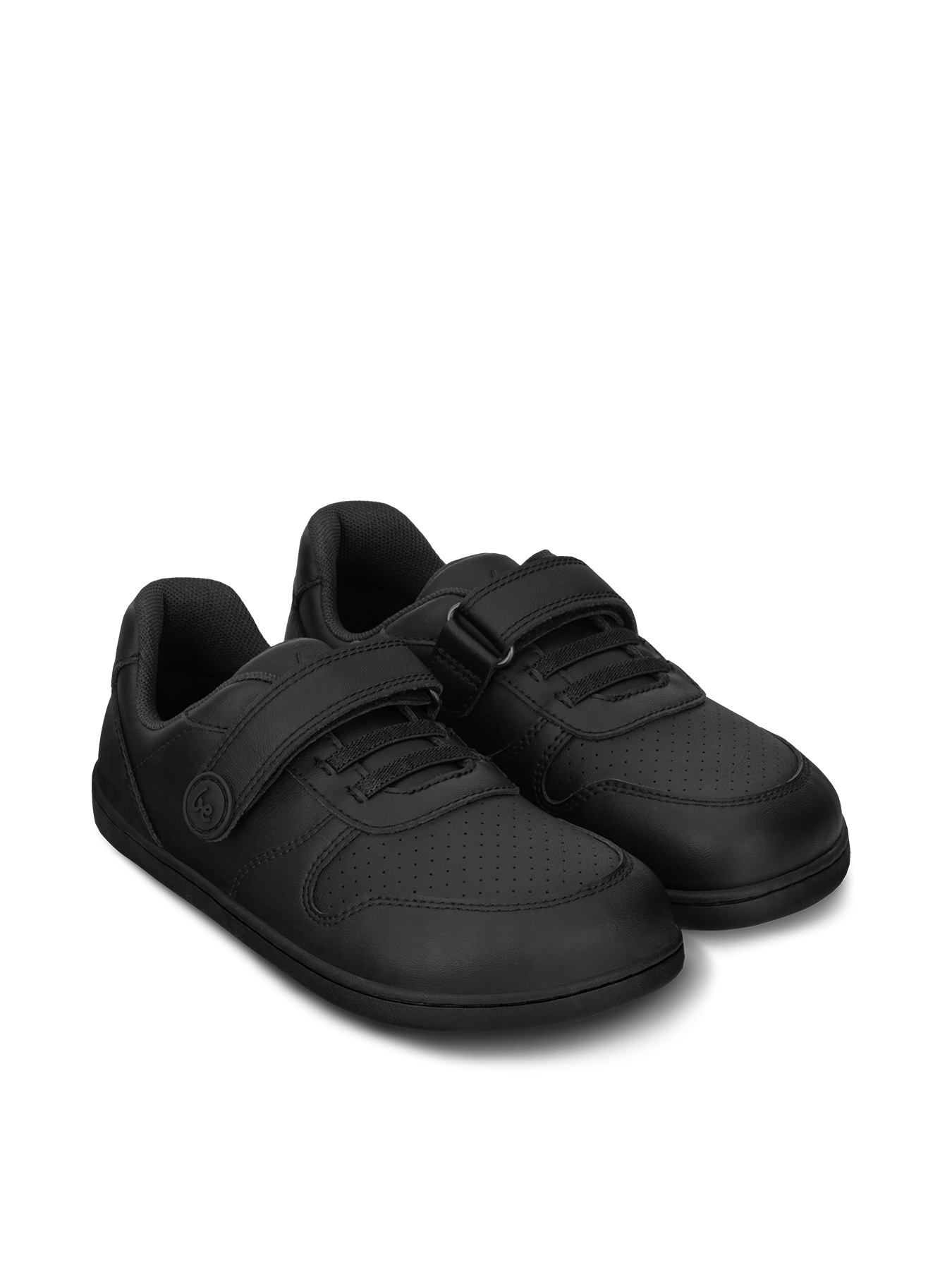 Kids barefoot sneakers Be Lenka Scoot Kids - All Black