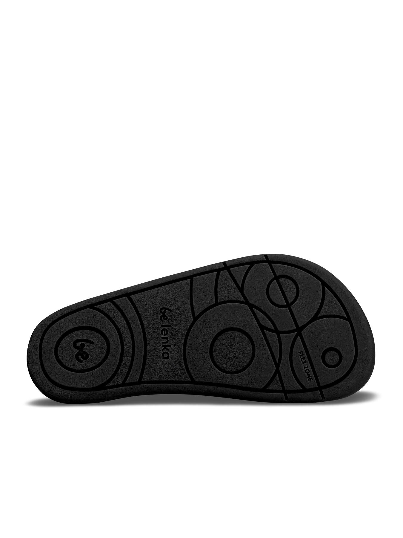 Kids barefoot sneakers Be Lenka Scoot Kids - All Black