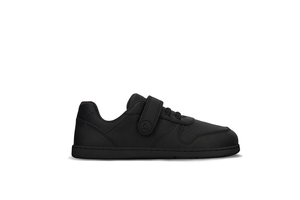 Kids barefoot sneakers Be Lenka Scoot Kids - All Black