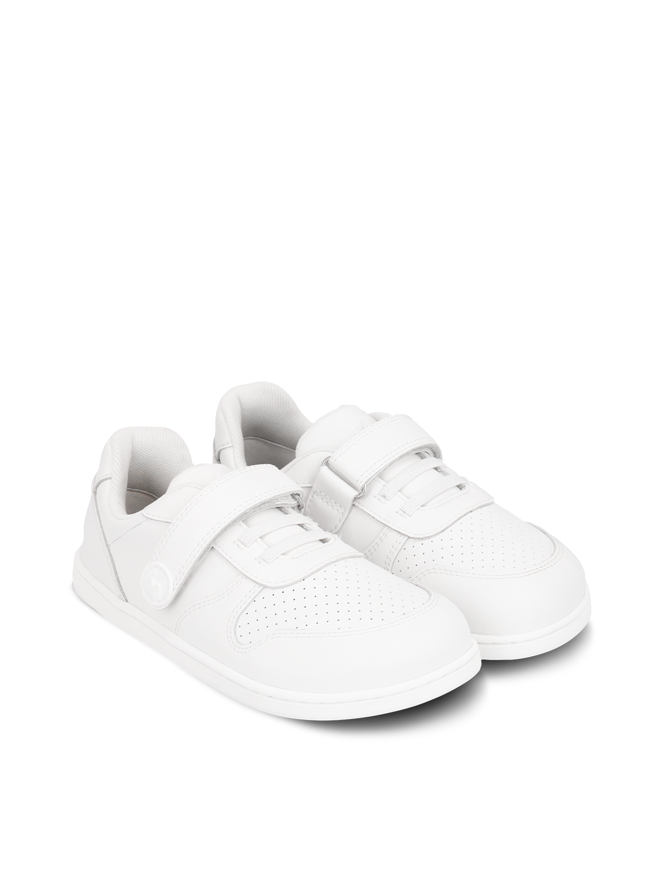 Kids barefoot sneakers Be Lenka Scoot Kids - All White