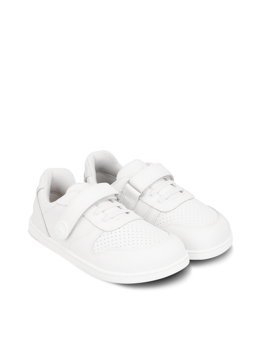Kids barefoot sneakers Be Lenka Scoot Kids - All White