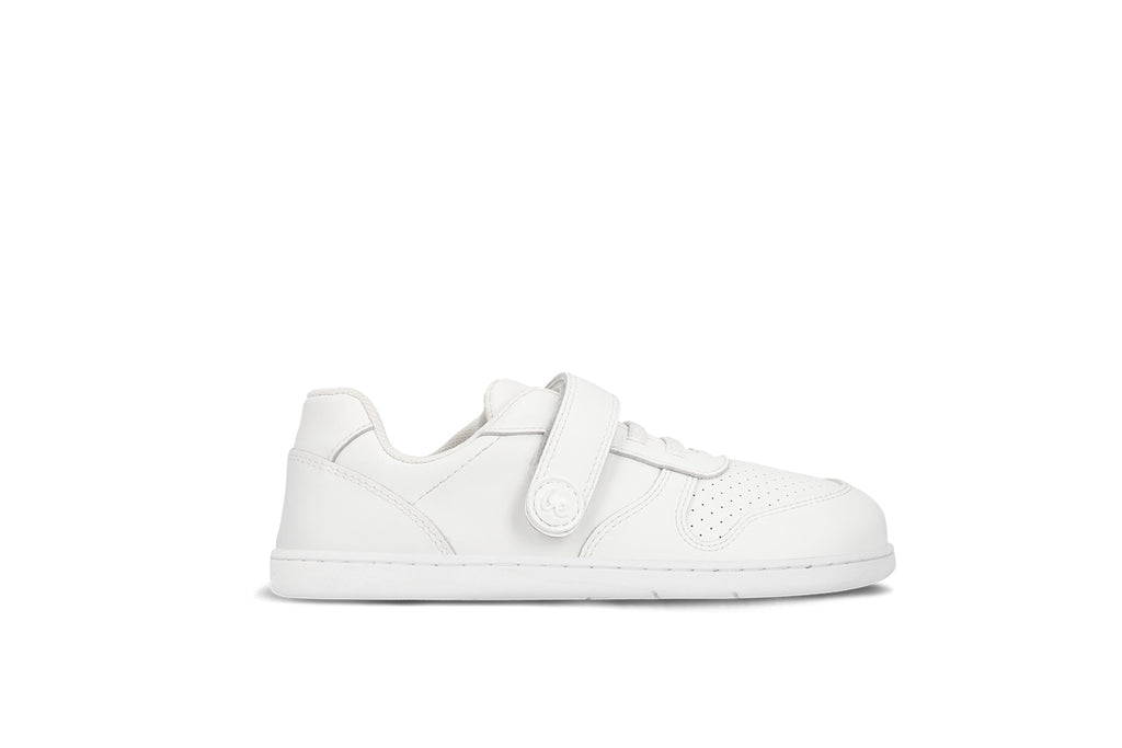 Kids barefoot sneakers Be Lenka Scoot Kids - All White