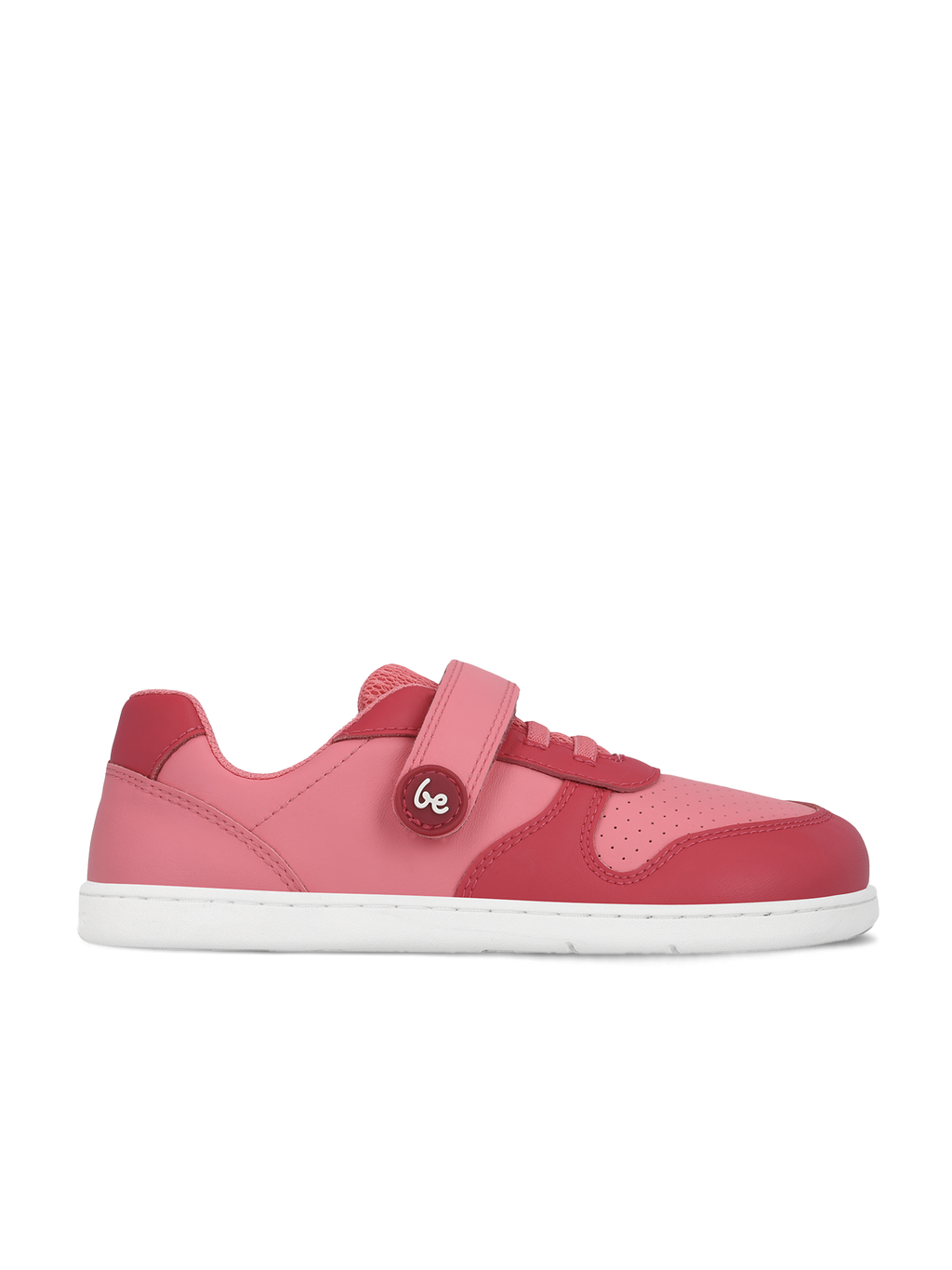 Kids barefoot sneakers Be Lenka Scoot Kids - Light & Dark Pink