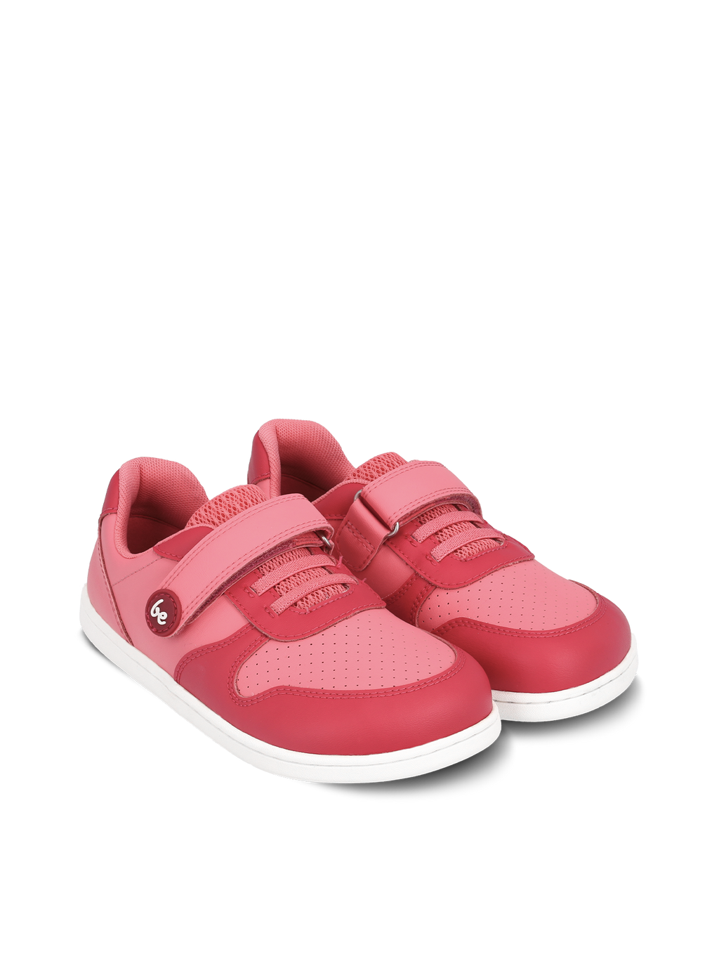 Kids barefoot sneakers Be Lenka Scoot Kids - Light & Dark Pink