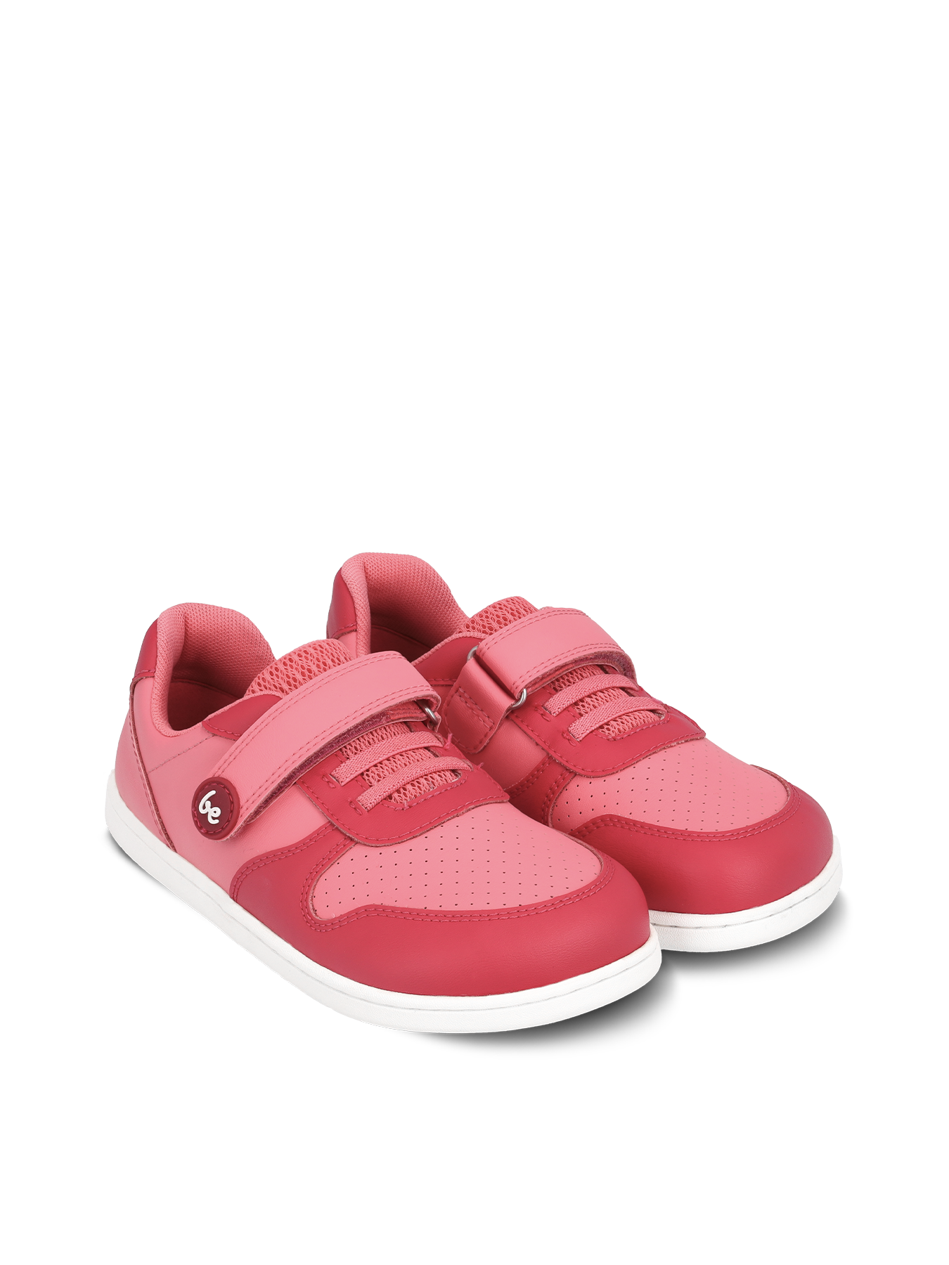 Kids barefoot sneakers Be Lenka Scoot Kids - Light & Dark Pink