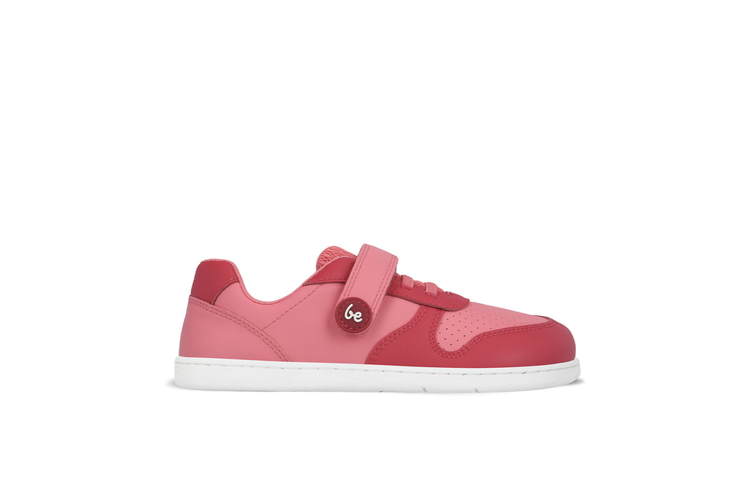 Kids barefoot sneakers Be Lenka Scoot Kids - Light & Dark Pink