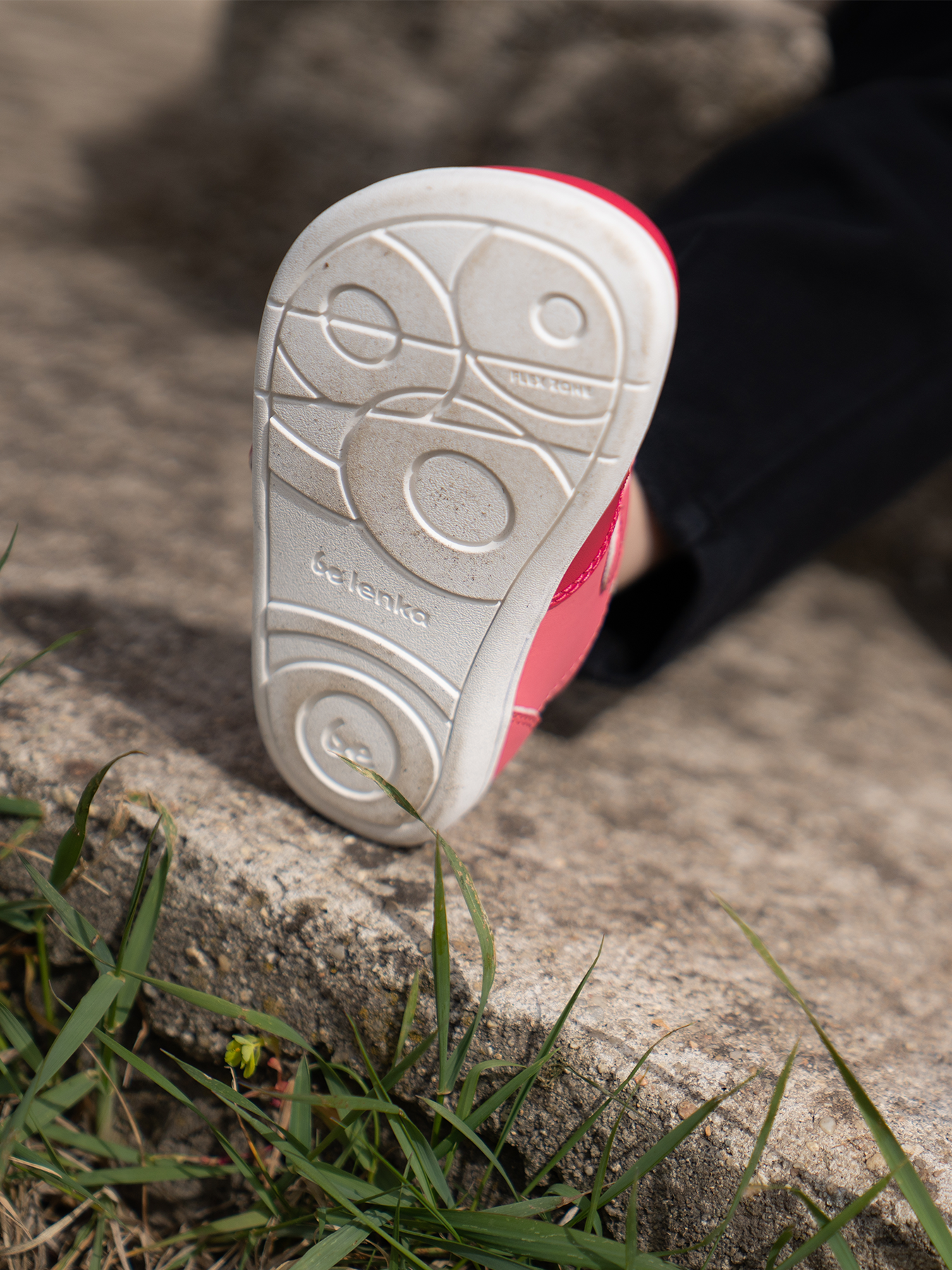 Kids barefoot sneakers Be Lenka Scoot Kids - Light & Dark Pink