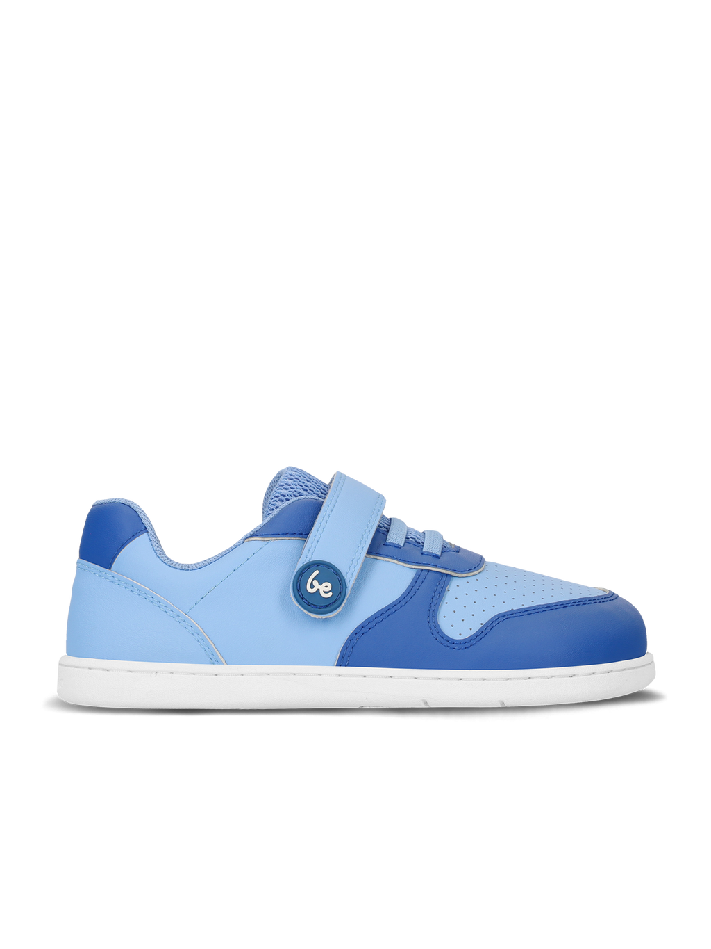 Kids barefoot sneakers Be Lenka Scoot Kids - Light & Royale Blue