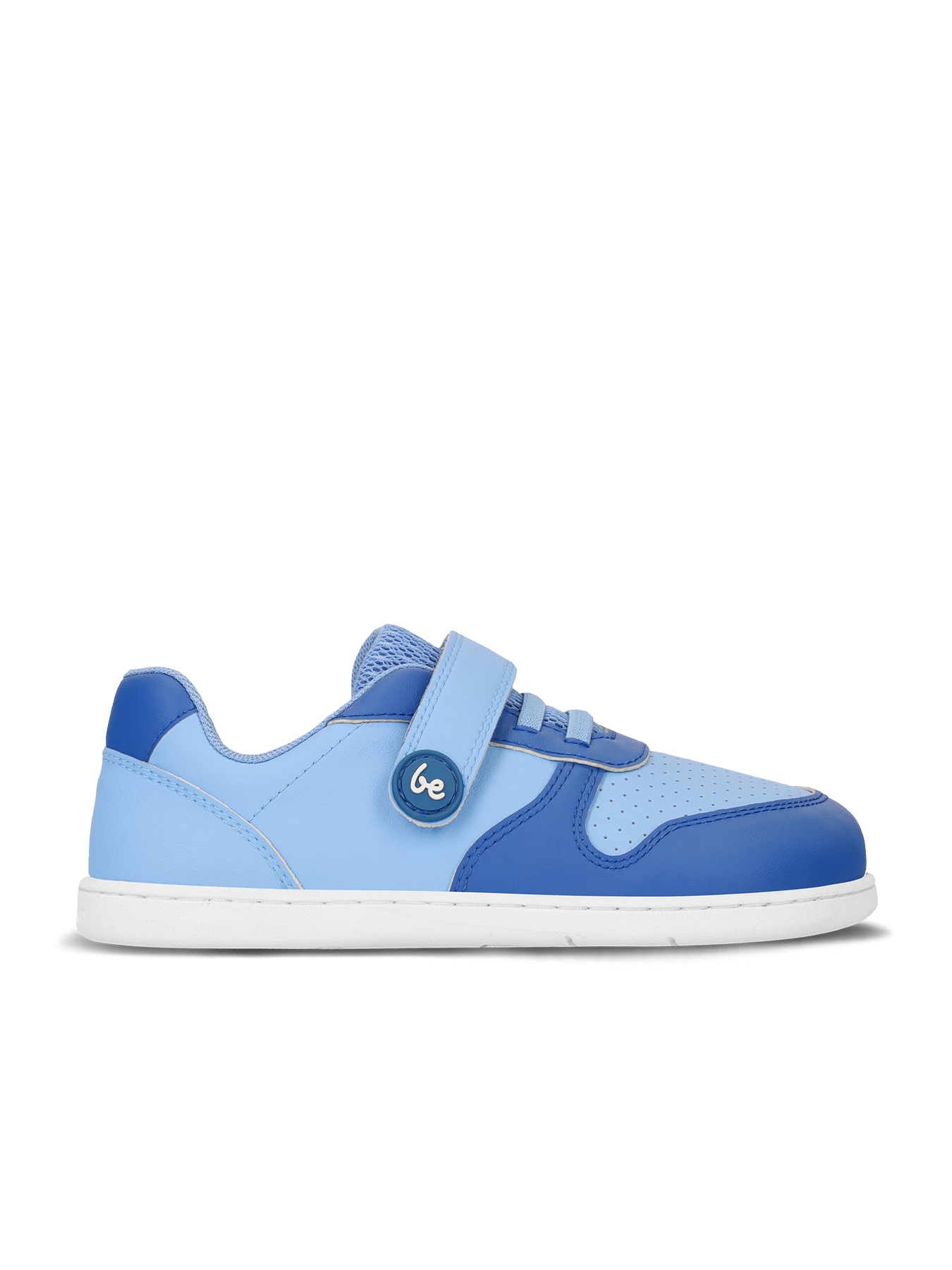 Kids barefoot sneakers Be Lenka Scoot Kids - Light & Royale Blue