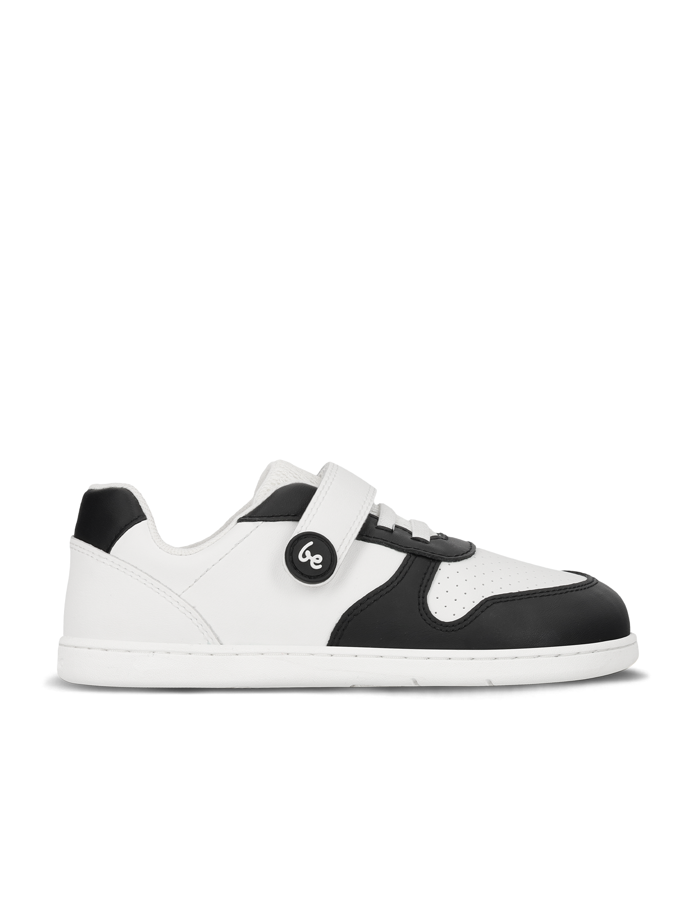 Kids barefoot sneakers Be Lenka Scoot Kids - White & Black