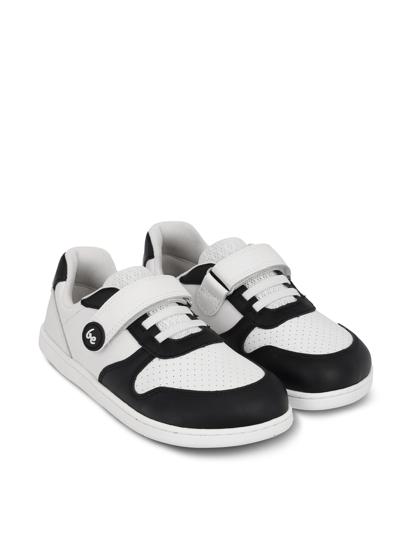 Kids barefoot sneakers Be Lenka Scoot Kids - White & Black