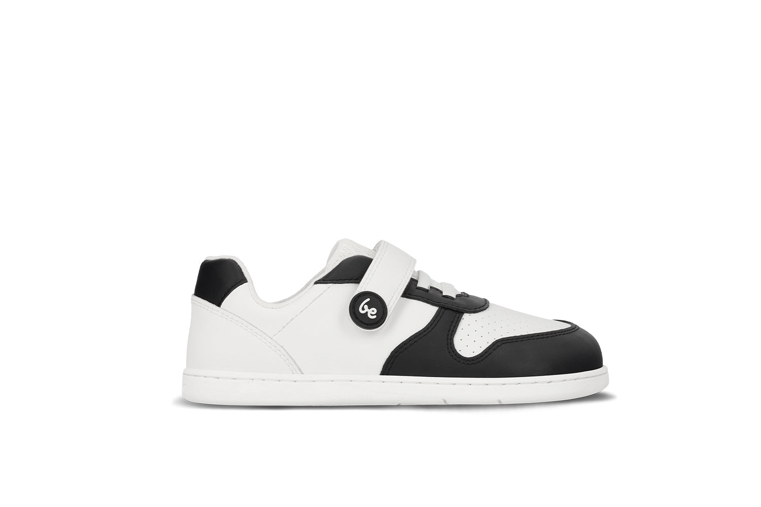 Kids barefoot sneakers Be Lenka Scoot Kids - White & Black