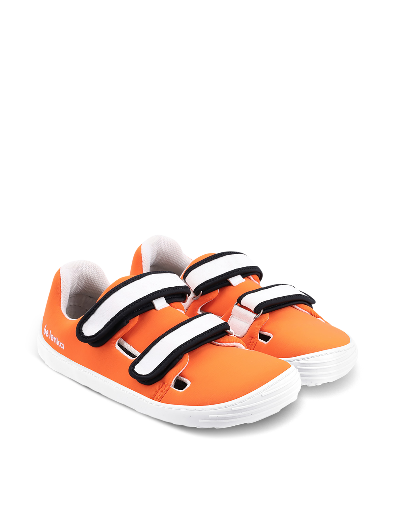 Be Lenka Kids barefoot sneakers Seasiders - Orangy