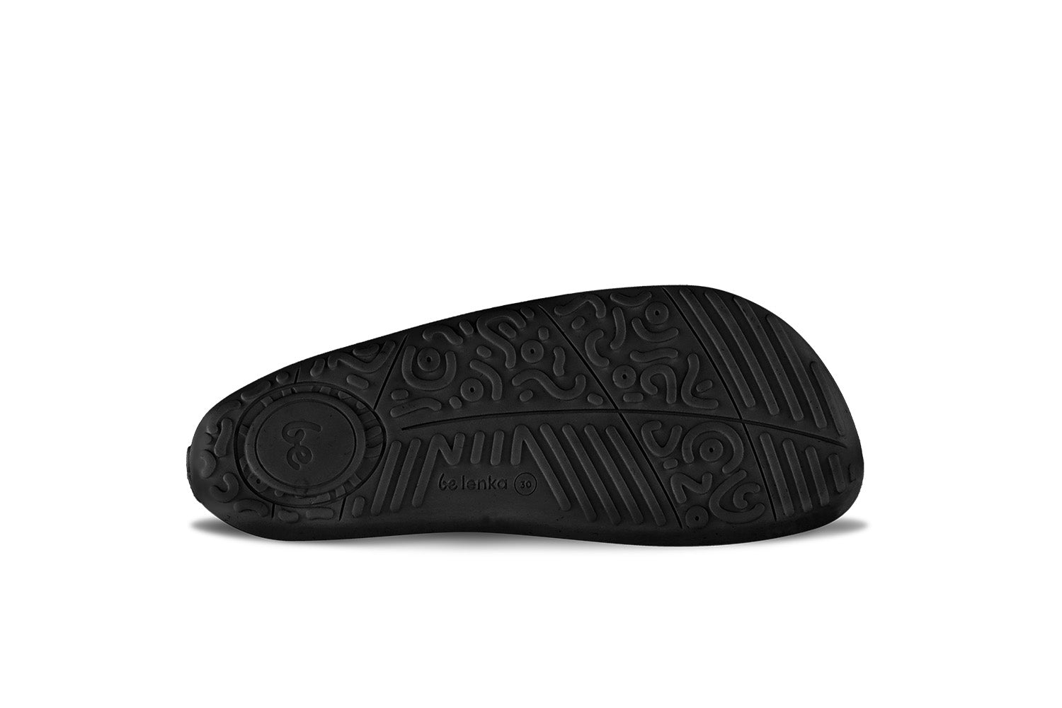 Winter barefoot boots Be Lenka Winter Kids - Chocolate